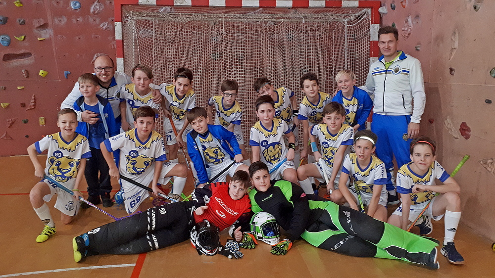Mladší žáci Zlín LIONS dobyli Holešov